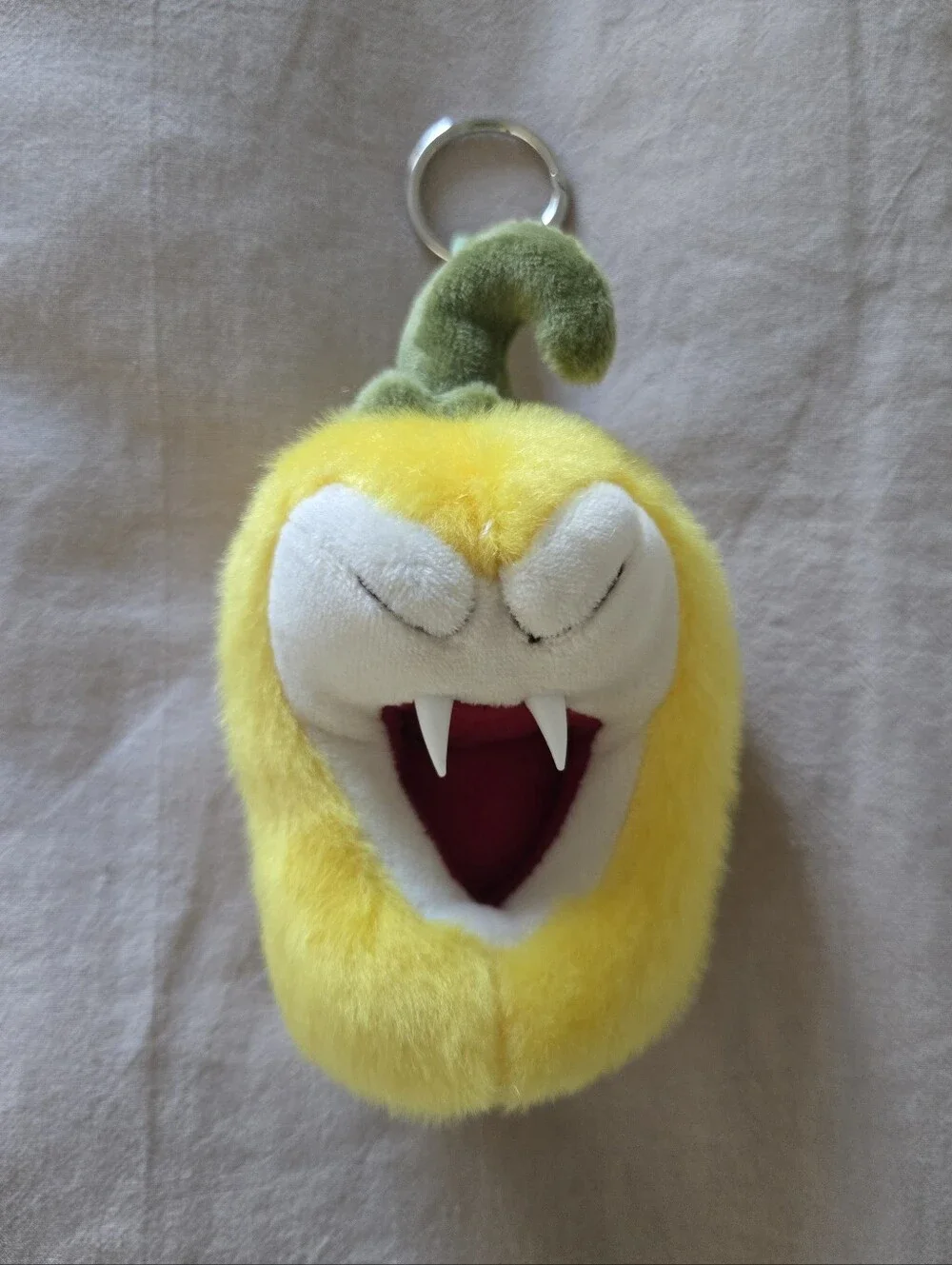GENTLE MONSTER Veggie Collection Pafuka Plush Keychain